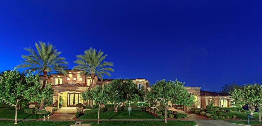 Mike Tyson House -Mediterranean-inspired architecture