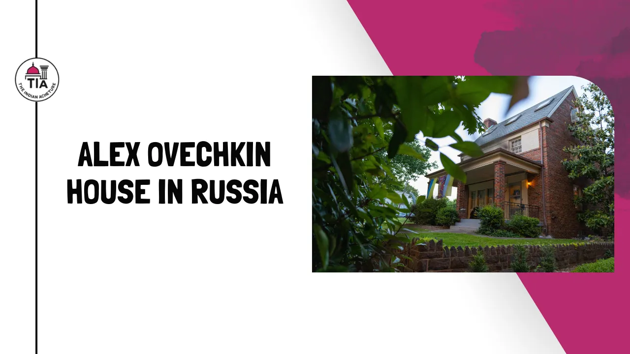 Alex Ovechkin House in Russia