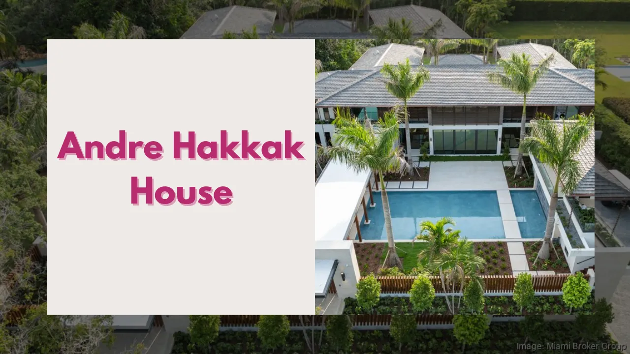 Andre Hakkak House