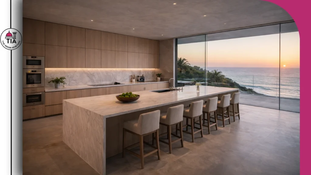 Beyonce House Malibu - kitchen