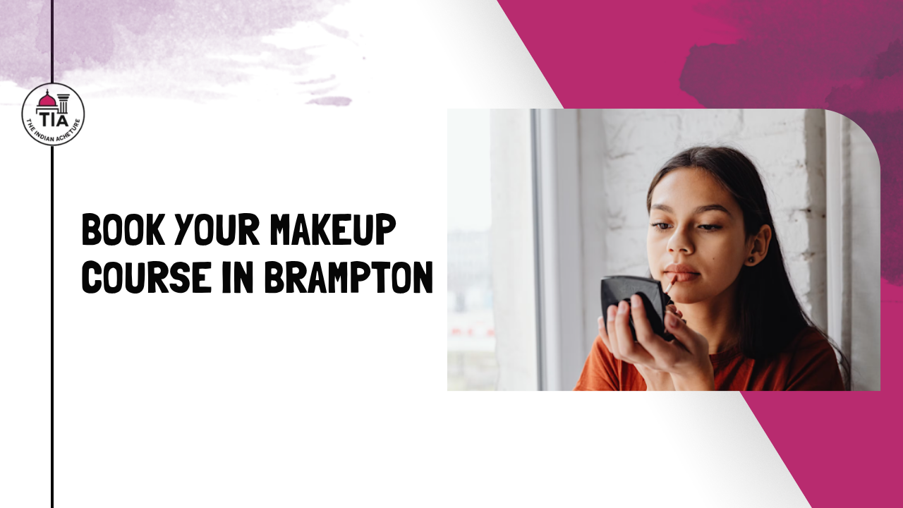 Book Your Makeup Course in Brampton