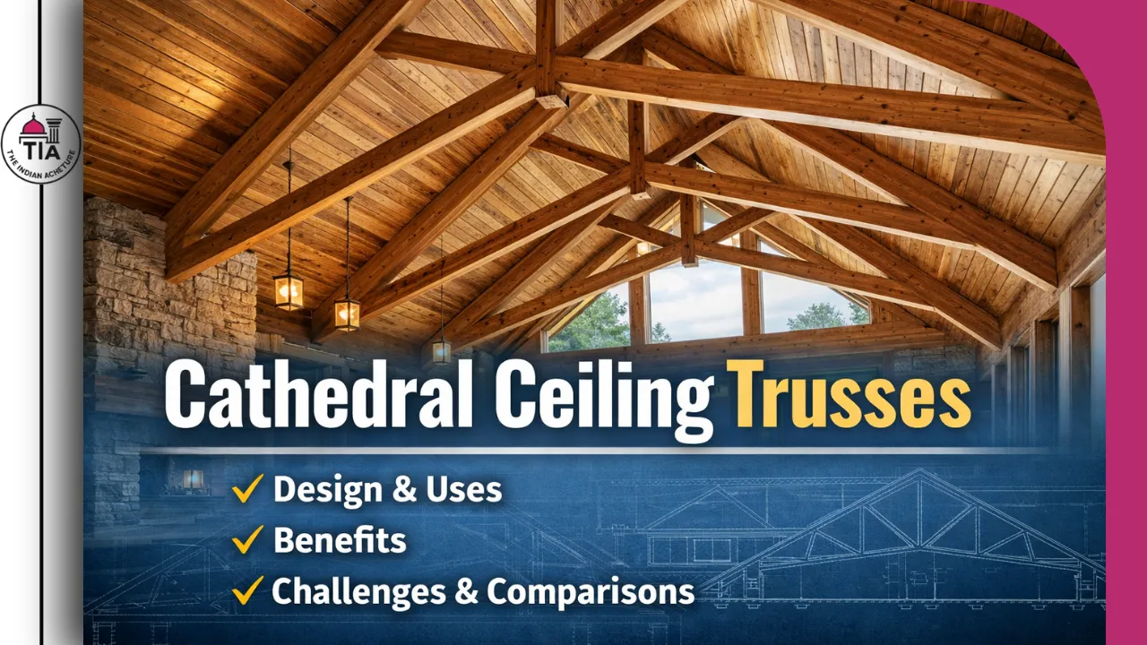 Cathedral Ceiling Trusses: Design, Uses, Benefits & Limits