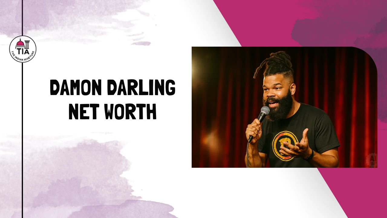 Damon Darling Net Worth, House and Where He Lives Explained