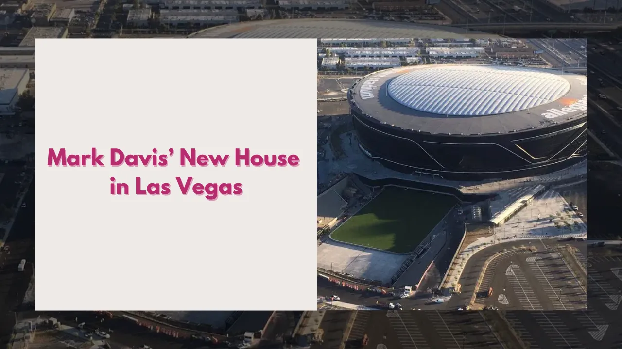 Inside Mark Davis’ New House in Las Vegas – Ascaya Mansion