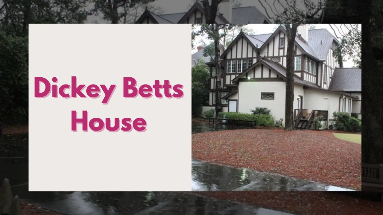 Dickey Betts House in Osprey, Florida and Where Dickey Betts Lived