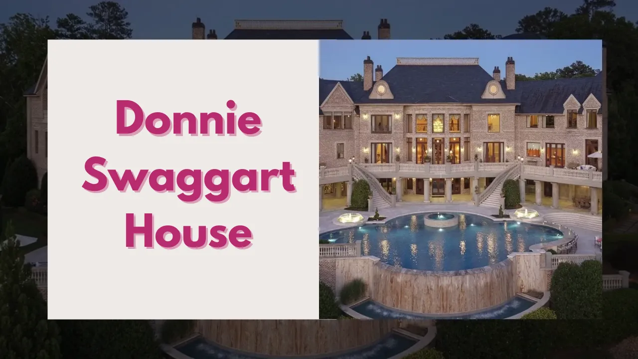 Inside the Donnie Swaggart House and Where Donnie Swaggart Lives