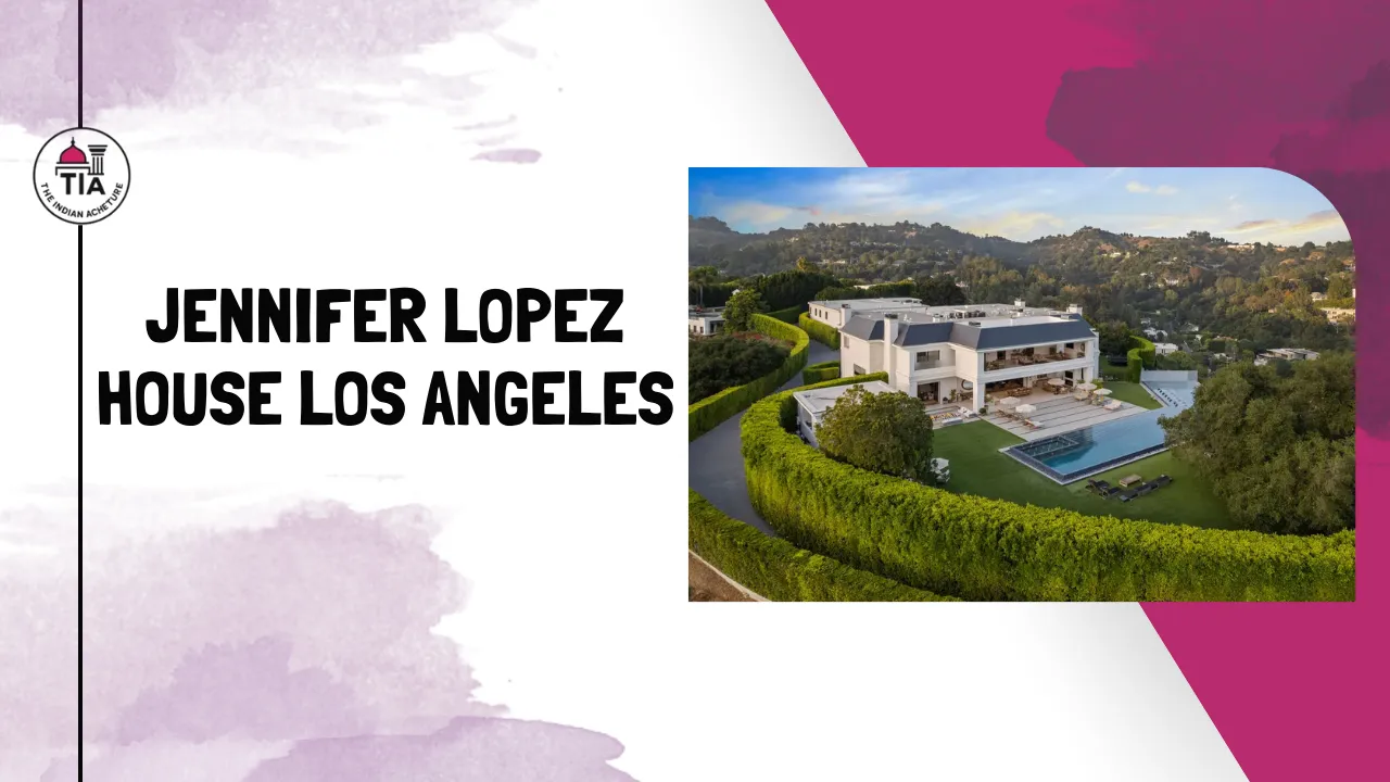 Jennifer Lopez House Los Angeles