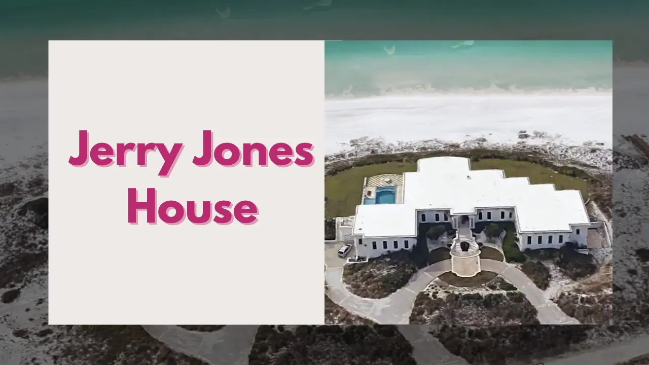 Inside Jerry Jones House in Dallas, Highland Park & Florida Properties