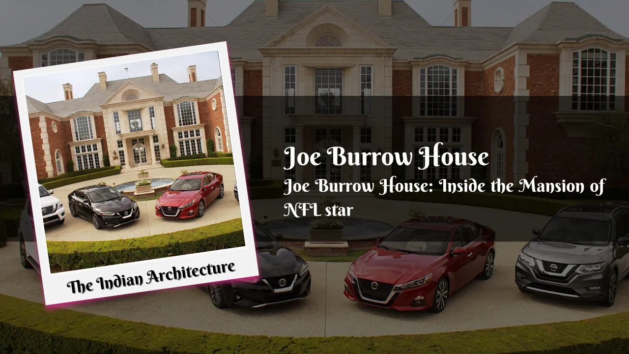 Joe Burrow House: Inside the Mansion of NFL star