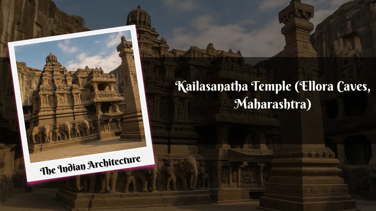 Kailasanatha Temple (Ellora Caves, Maharashtra)