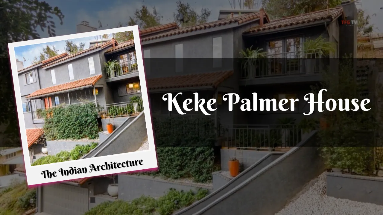 Keke Palmer House