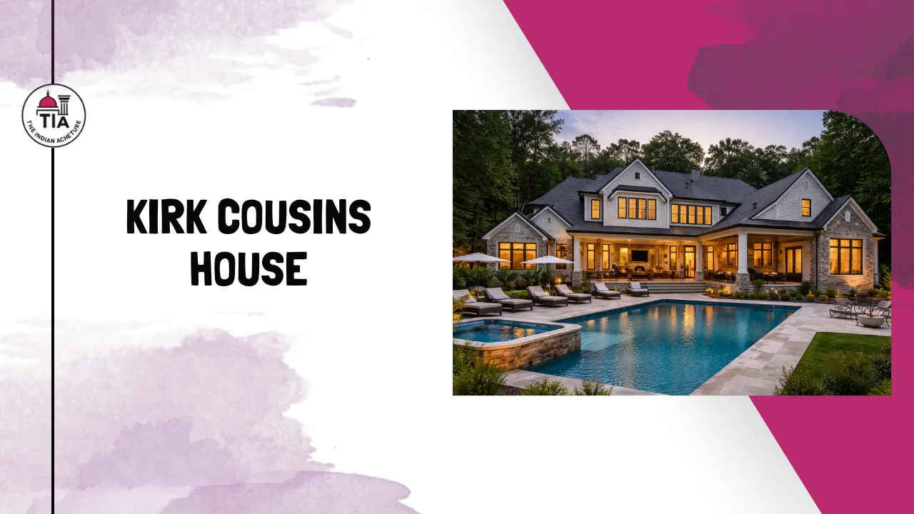 Kirk Cousins House: Where He Lives & Net Worth Explained