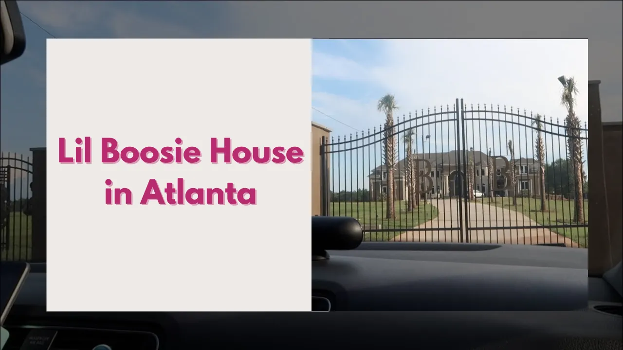 Lil Boosie House in Atlanta