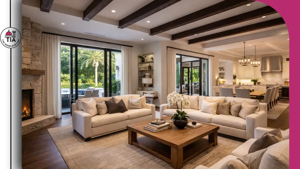 Marcus Allen house inteior