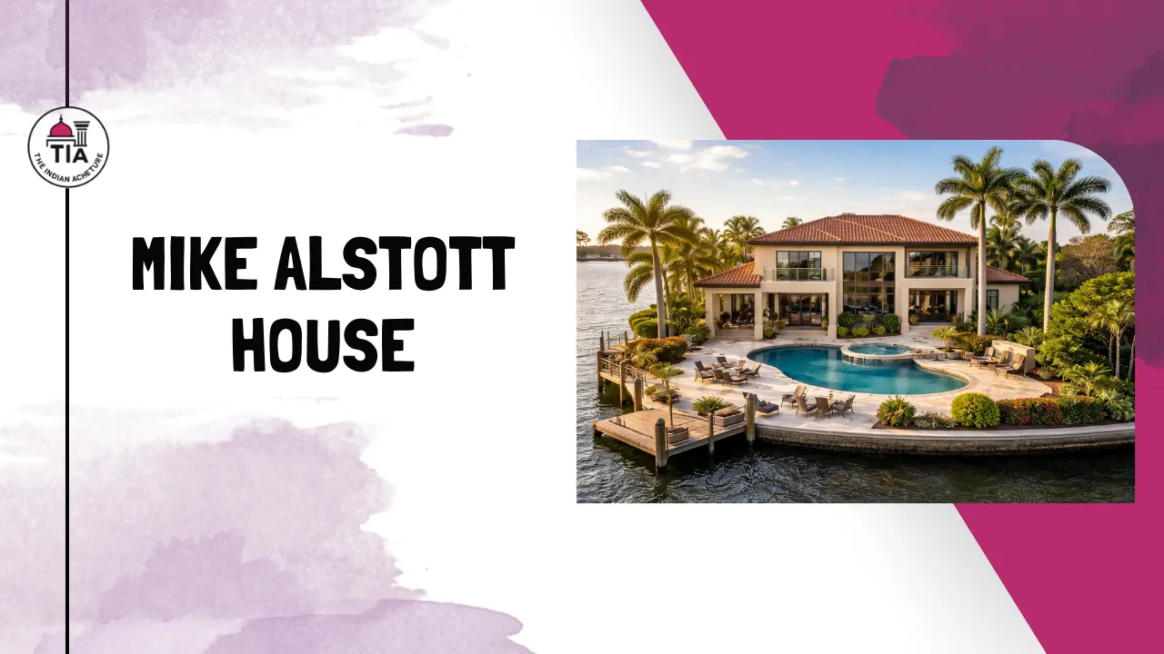 Mike Alstott house