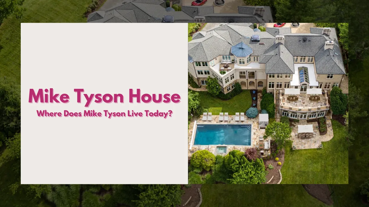 Inside Mike Tyson House