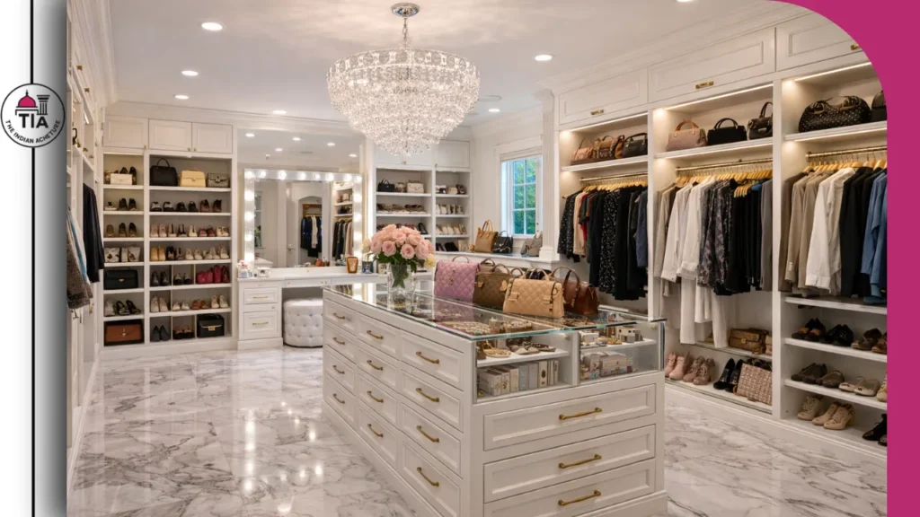 Natalie Nunn House - Closet