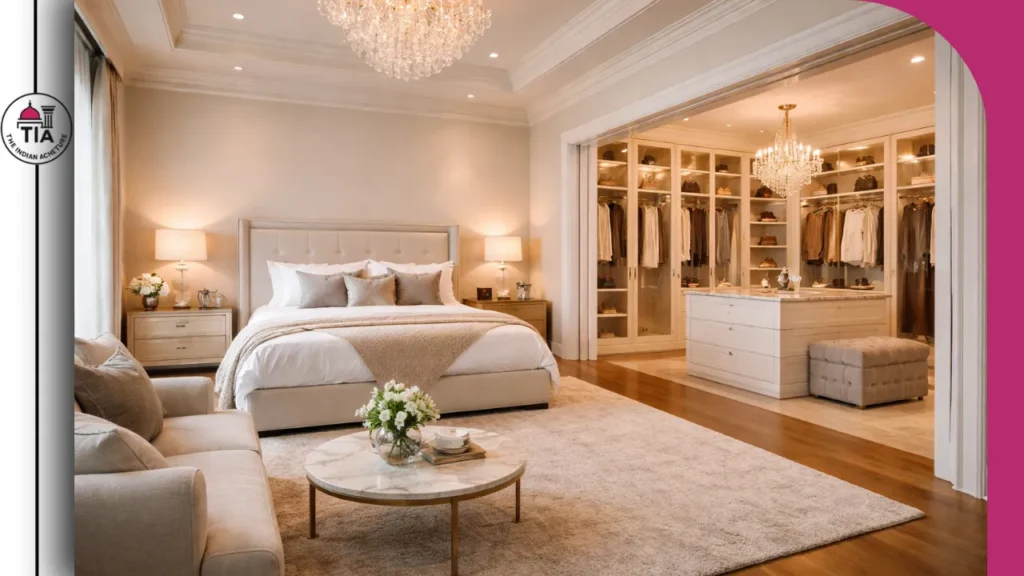Olivia Culpo House - Bedroom