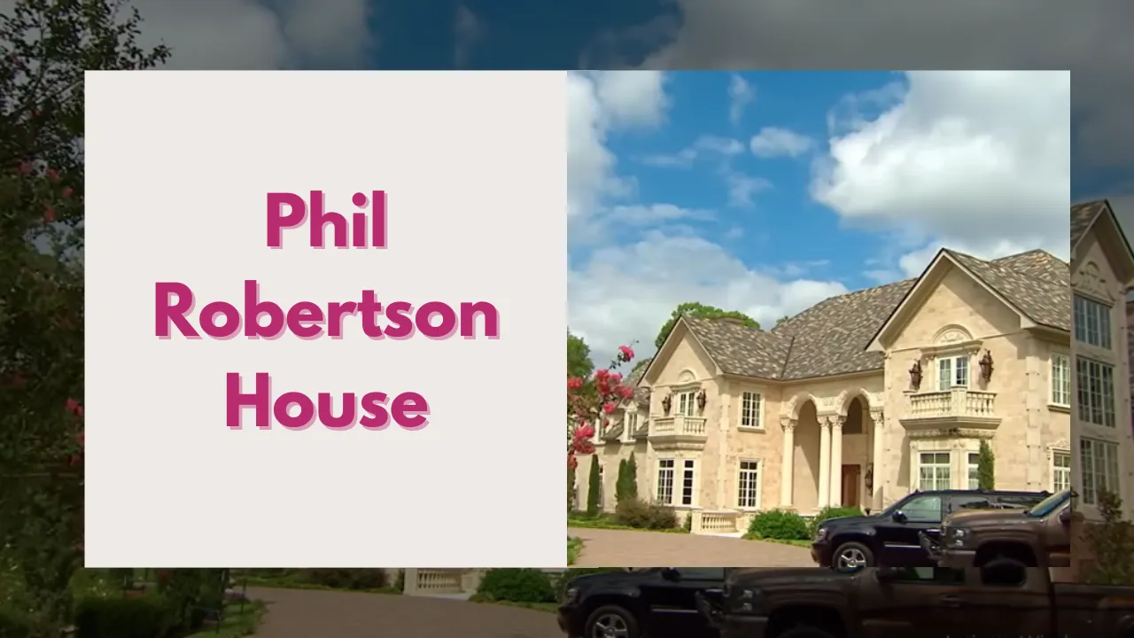 Phil Robertson House