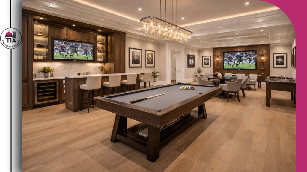 Pictures of Trevor Lawrence House - Gaming Room