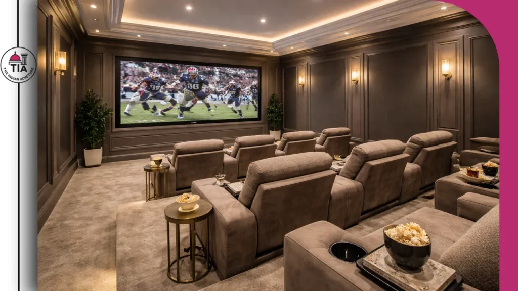 Pictures of Trevor Lawrence House - home theater