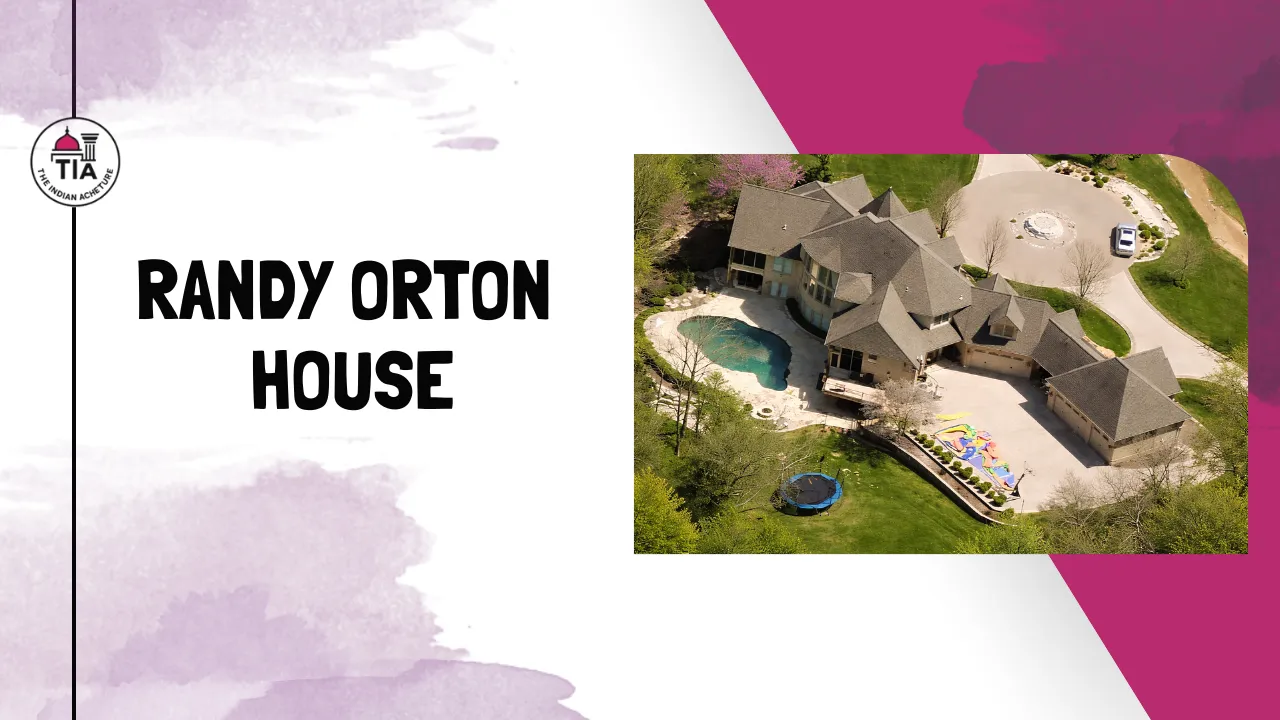 Randy Orton house