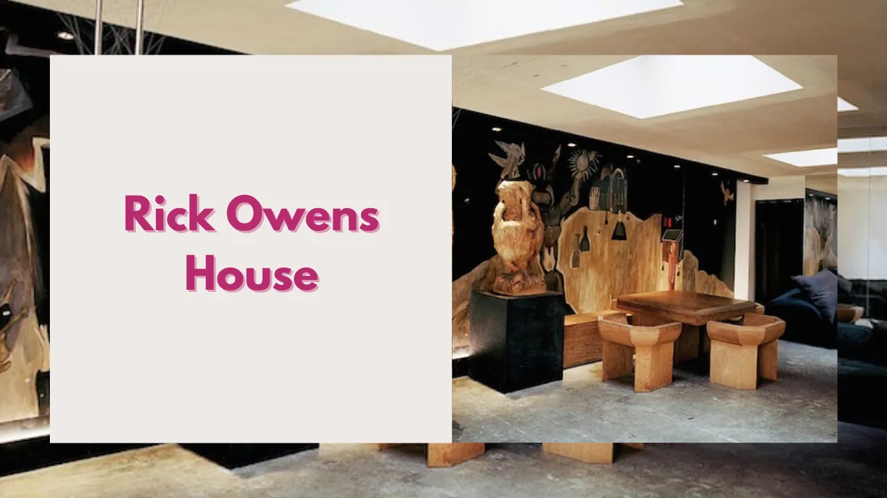 Rick Owens House: Where Minimalism Meets Creative Discipline