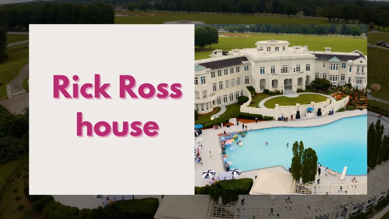 Rick Ross House Tour: Price, Address, Pictures & Mansion Details