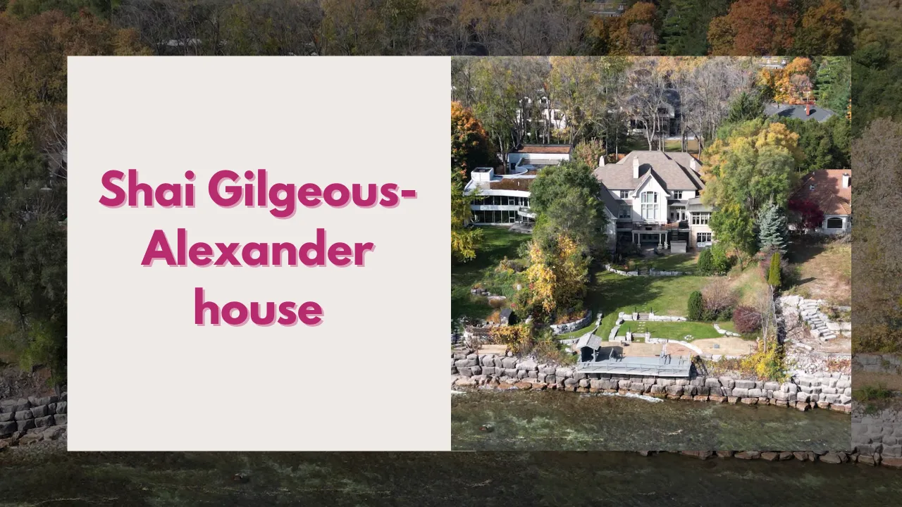 Shai Gilgeous-Alexander House: A Down-to-Earth Look at Where SGA Lives
