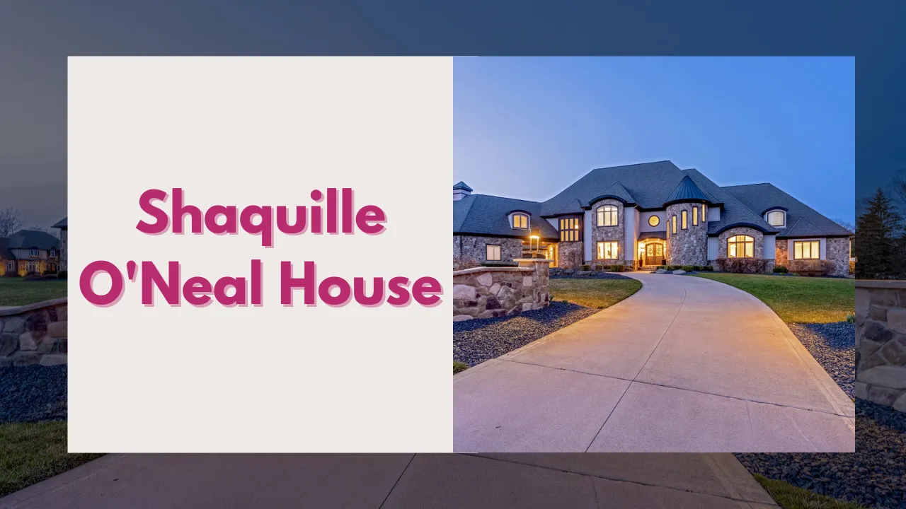 Shaquille O'Neal House