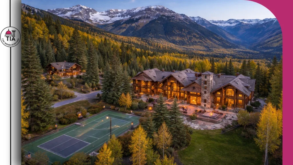 Tom Cruise House in Colorado