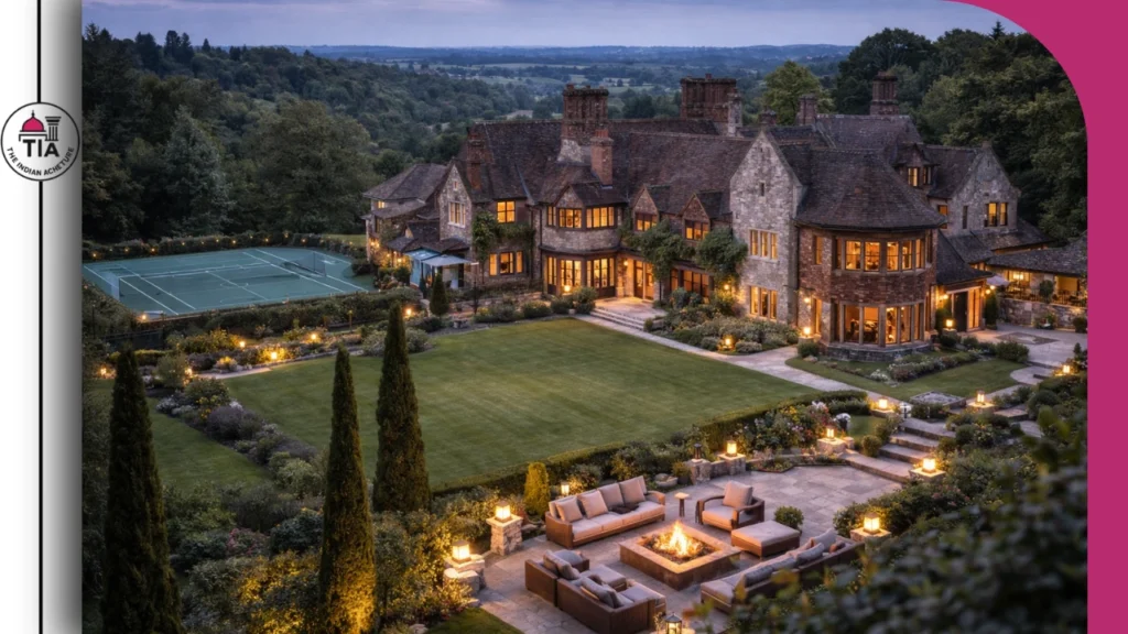 Tom Cruise's English Estate