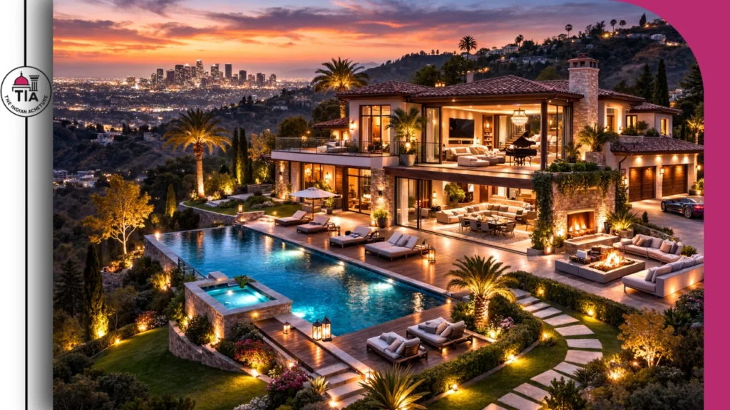 Tom Cruise's Hollywood Hills Villa