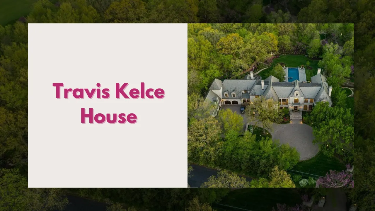 Travis Kelce House Leawood