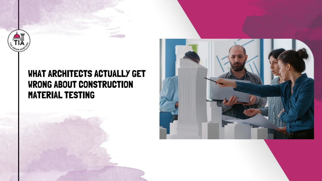 What Architects Actually Get Wrong About Construction Material Testing