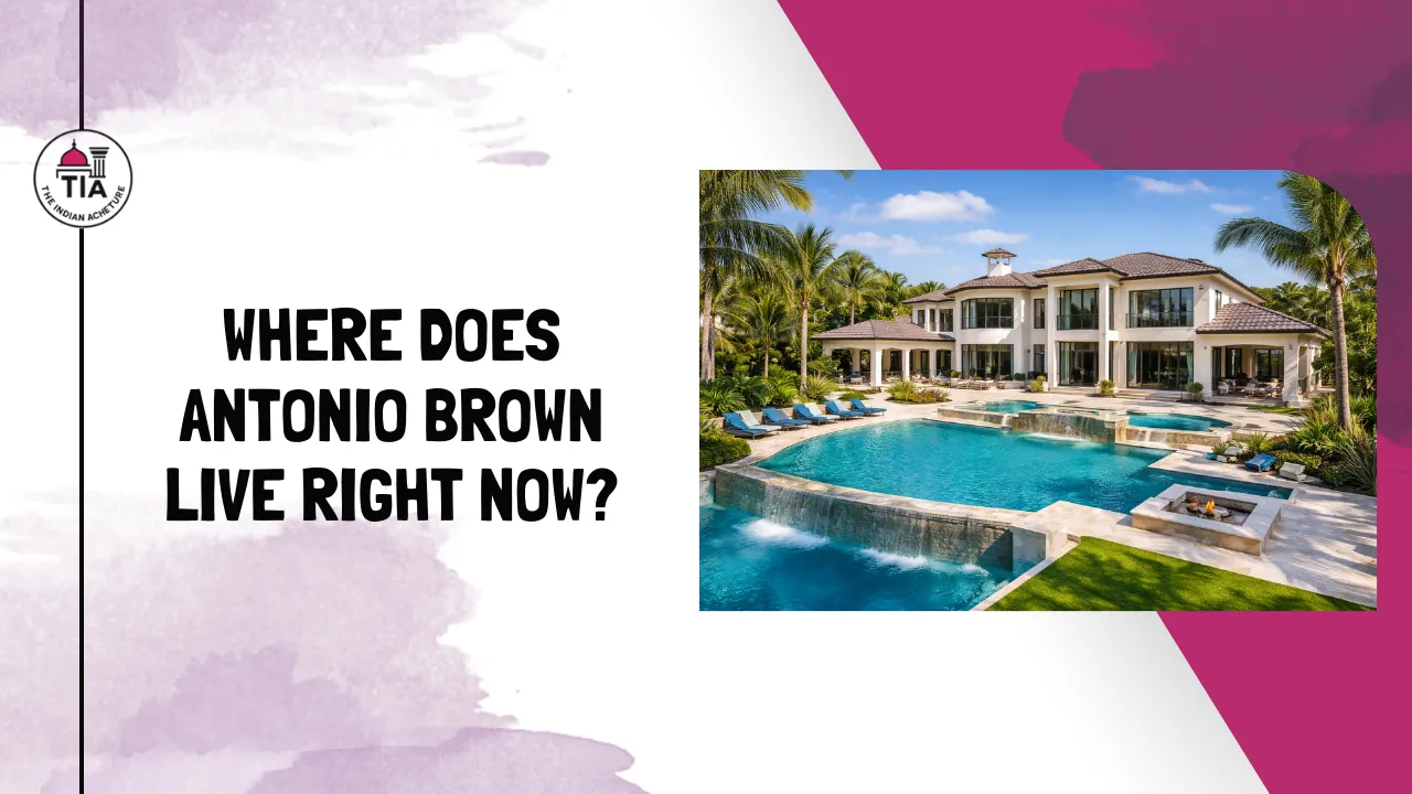 Where Does Antonio Brown Live? Inside His House & Net Worth