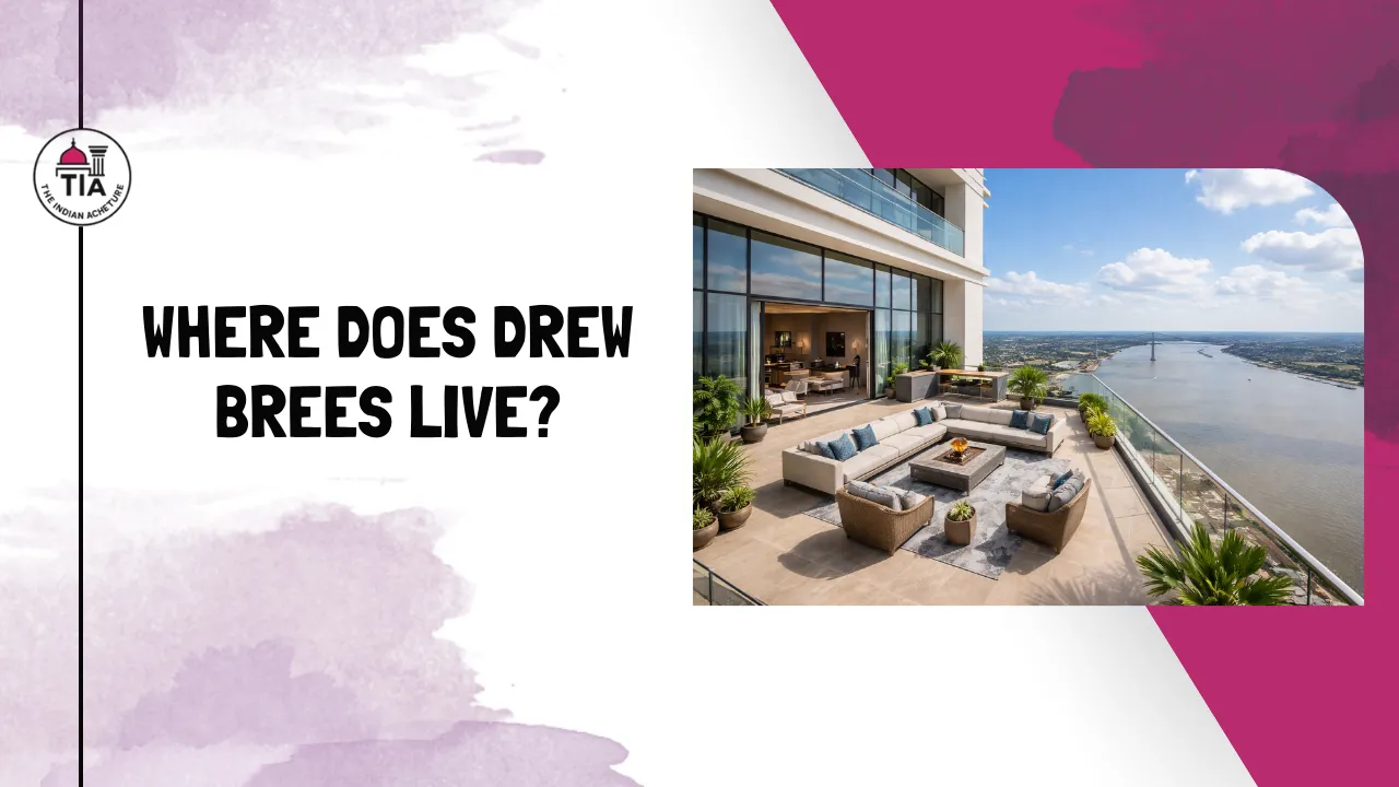 Where Does Drew Brees Live? Inside Drew Brees House & Net Worth