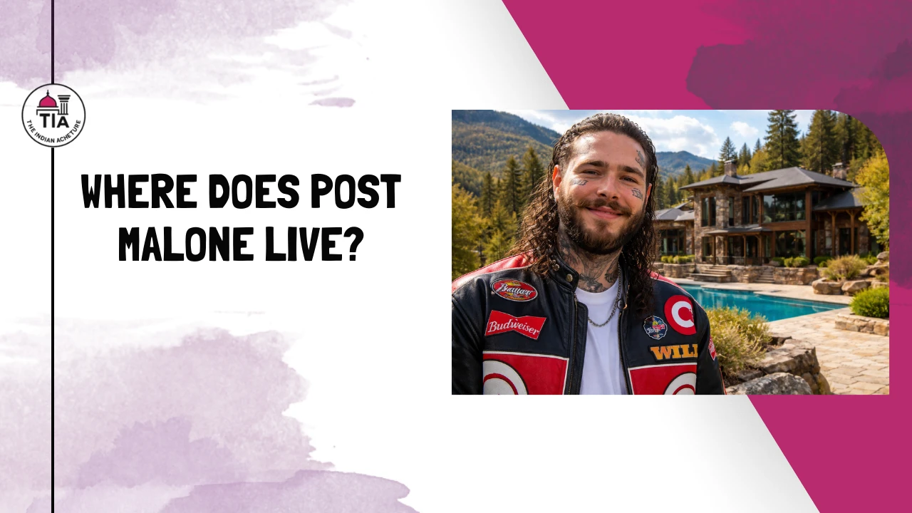 Where Does Post Malone Live – Utah Mansion & Bunker House Tour