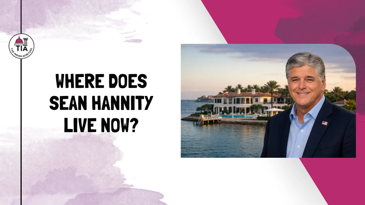 Where Does Sean Hannity Live? Florida House, Lifestyle & Net Worth