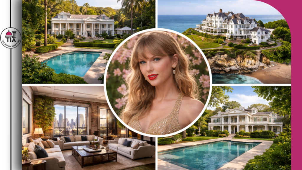 Where Does Taylor Swift Live