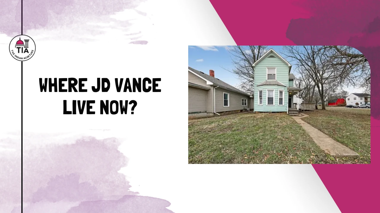 Where Does JD Vance Live Now? Inside His Ohio & DC Homes
