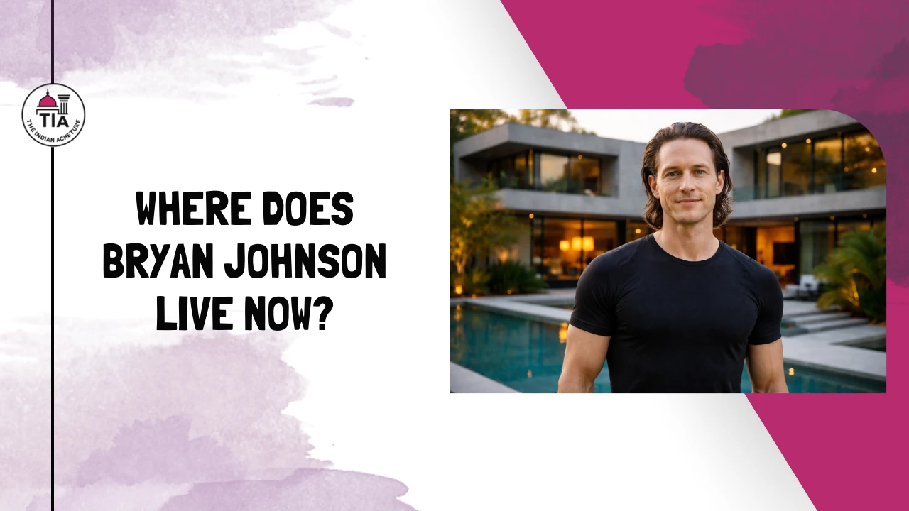 Where Does Bryan Johnson Live? House, Net Worth & Lifestyle