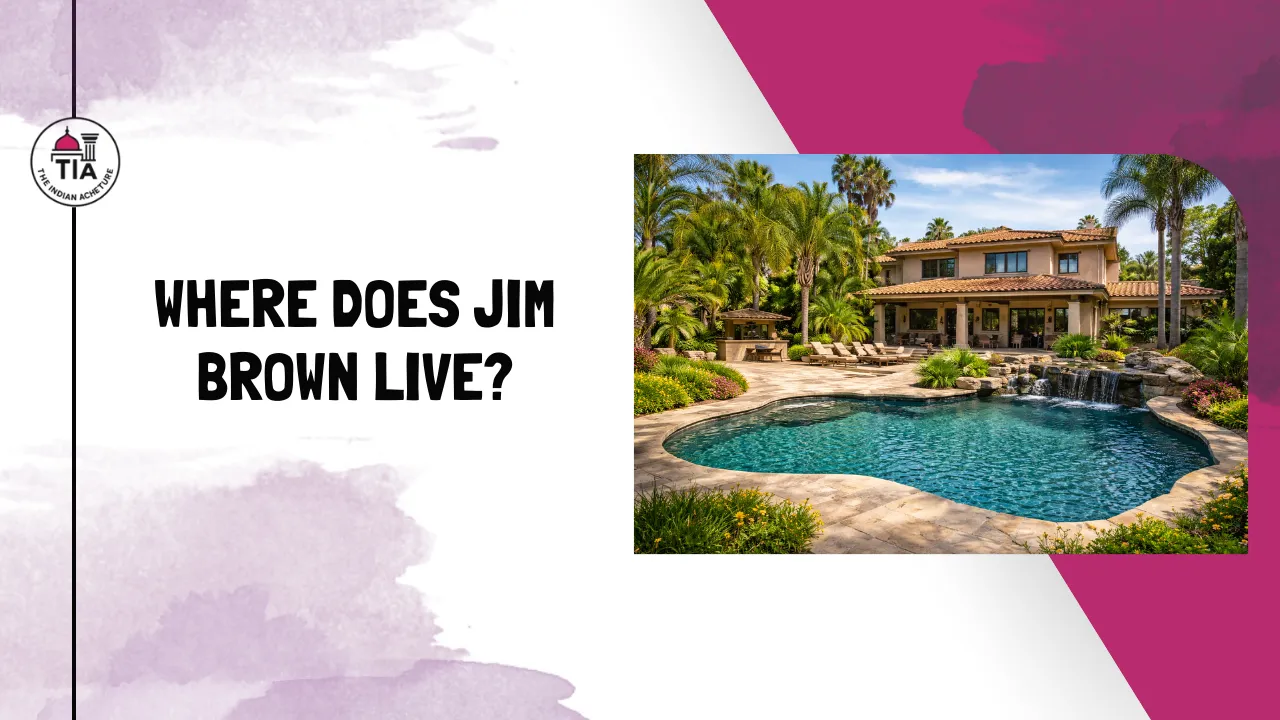 Where Does Jim Brown Live? Inside Jim Brown House & Net Worth