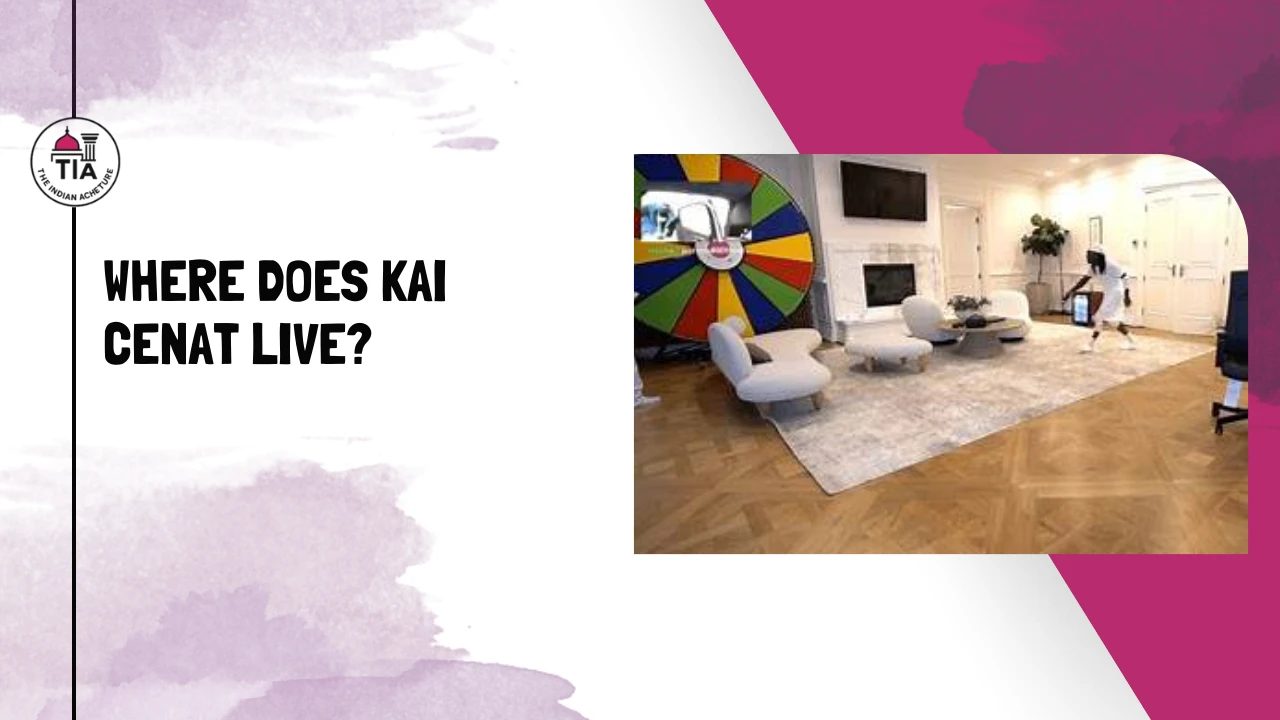 Where does Kai Cenat live