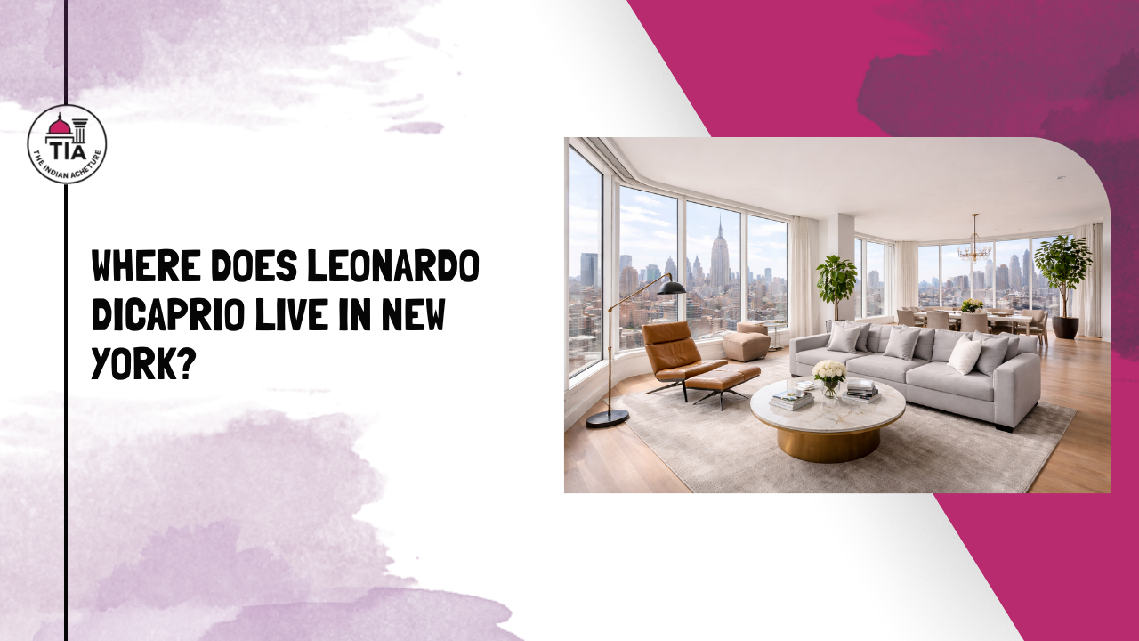 Where does Leonardo DiCaprio live in New York