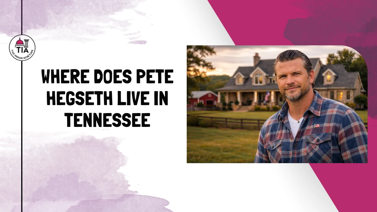 Where Does Pete Hegseth Live in TN, DC? House & Net Worth Guide