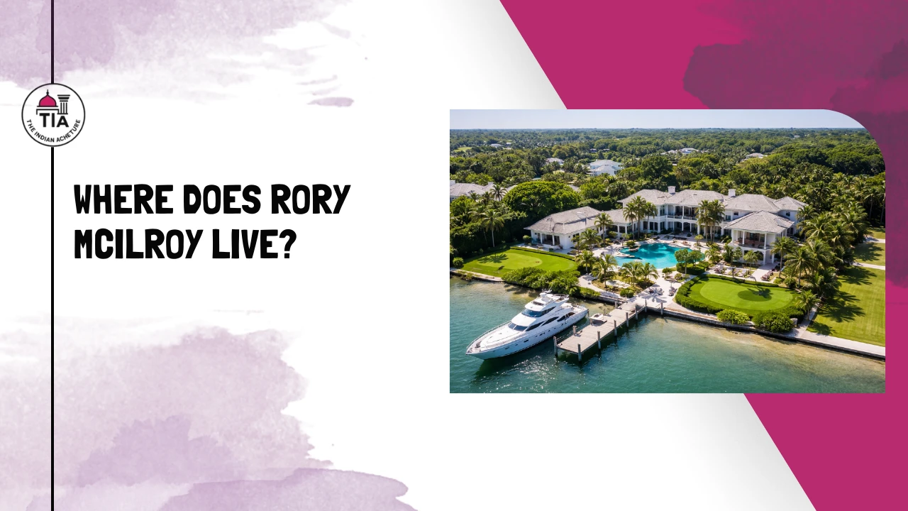 Where does Rory McIlroy live