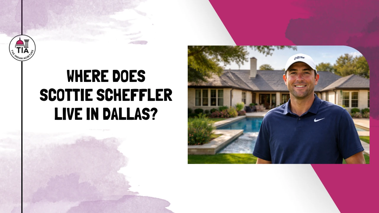 Where Does Scottie Scheffler Live in Dallas? House & Lifestyle