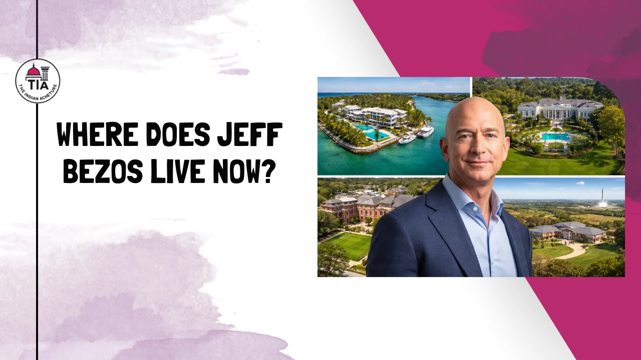 Where Does Jeff Bezos Live Now? A Look at His Luxury Homes