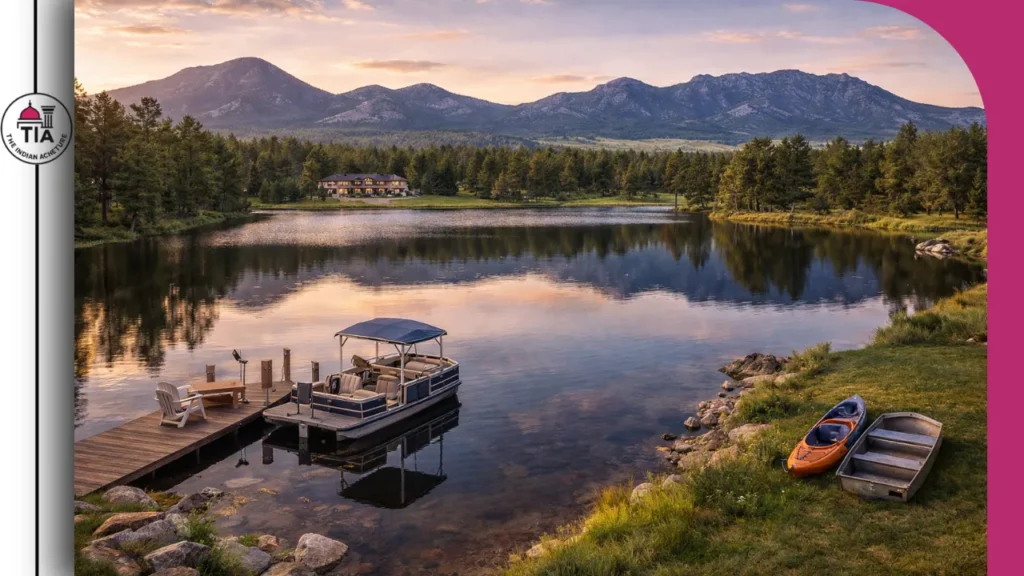 deion sanders house colorado - lake